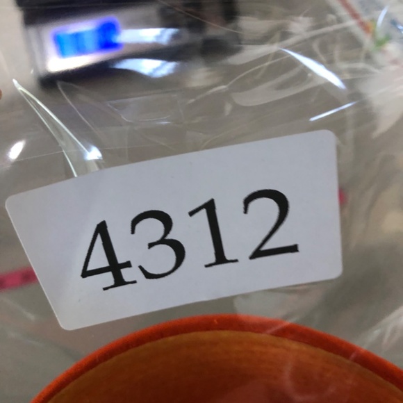 New Era NFL Pro Bowl Cap Orange Black Size M-L Football Embroidered Patch Vented - Picture 10 of 11